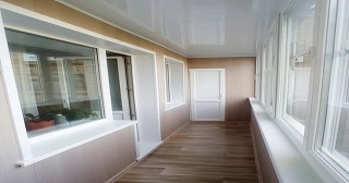 Обшивка балкона Кызыл цена от 424 руб. м/2. за 51 часов