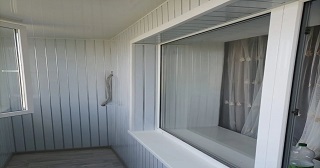 Пластиковые окна на лоджию Кызыл цена от 10055 руб. м/п. за 51 часов