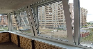 Остекление балкона Кызыл цена от 10055 руб. м/п. за 51 часов