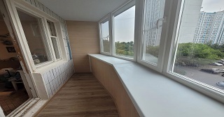 Застеклить лоджию Кызыл цена от 10055 руб. м/п. за 51 часов