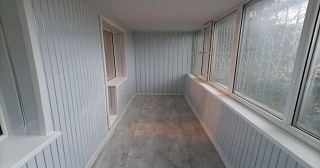 Обшивка балкона Кызыл цена от 424 руб. м/2. за 51 часов