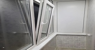 Пластиковые окна на лоджию Кызыл цена от 10055 руб. м/п. за 51 часов