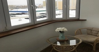 Отделка балкона Кызыл цена от 424 руб. м/2. за 51 часов