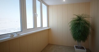Ремонт балкона Кызыл, цена от 424 руб.