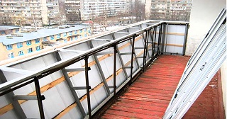 Усиление парапета под ключ Кызыл, цена от 3705 руб.