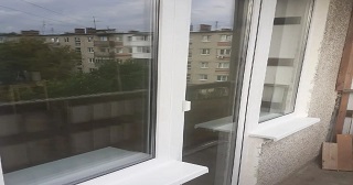 Замена балконной двери Кызыл цена от 2117 тыс. руб