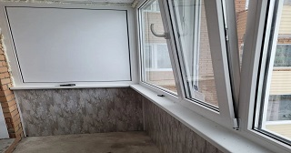 Застеклить лоджию Кызыл цена от 10055 руб. м/п. за 51 часов